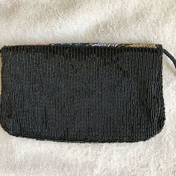 Vintage Beaded Minaudiére Clutch - Picture 8 of 13